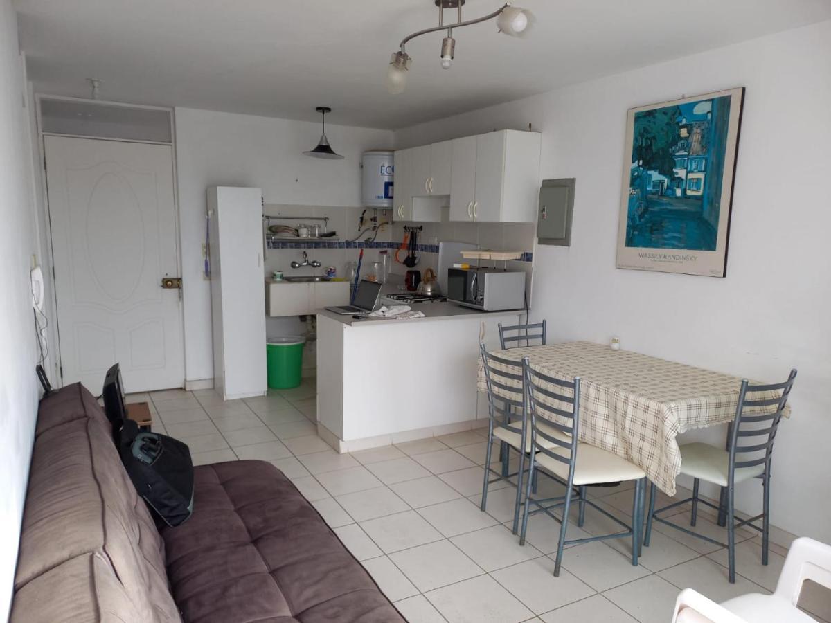 Minidepartamento En San Bartolo - Vista Al Mar Daire Dış mekan fotoğraf