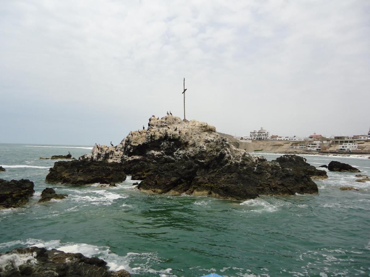 Minidepartamento En San Bartolo - Vista Al Mar Daire Dış mekan fotoğraf