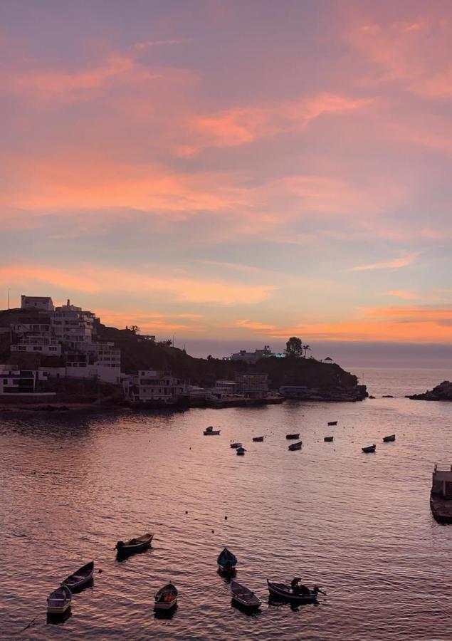 Minidepartamento En San Bartolo - Vista Al Mar Daire Dış mekan fotoğraf